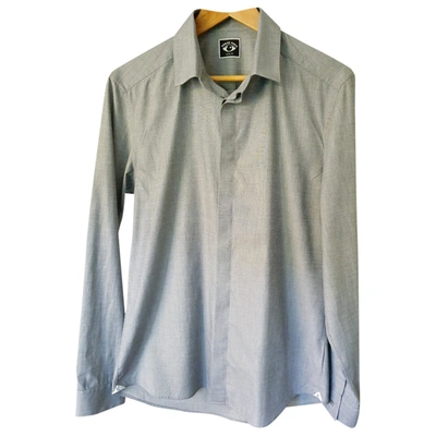 Pre-owned Kenzo Shirt In Grey