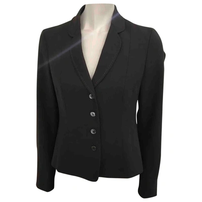 Pre-owned Moschino Cheap And Chic Wool Blazer In Brown