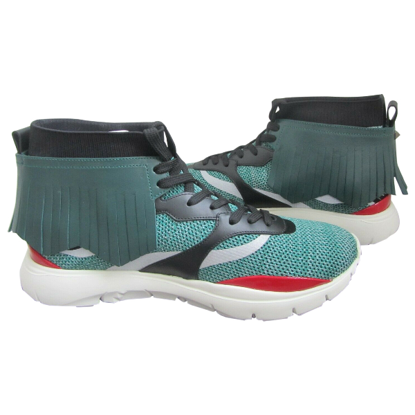 green valentino trainers