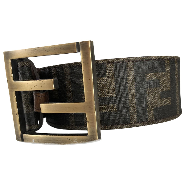 fendi cloth belt