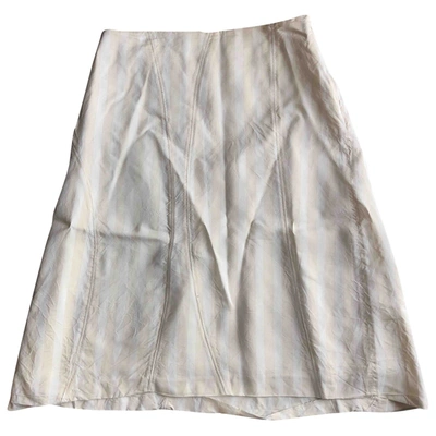 Pre-owned Versus Beige Skirt
