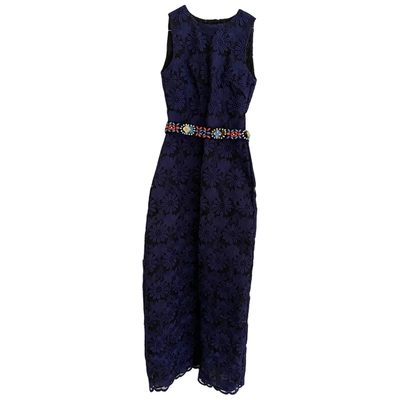 Pre-owned Manoush Maxi Dress In Blue