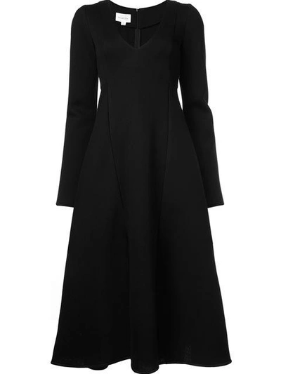 Beaufille Novato Fit And Flare Dress In Black