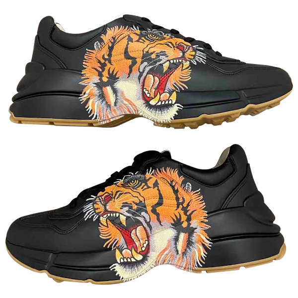 gucci rhyton trainers
