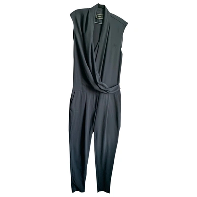 Pre-owned By Malene Birger Jumpsuit In Navy