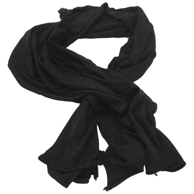 Pre-owned Chan Luu Cashmere Scarf In Anthracite