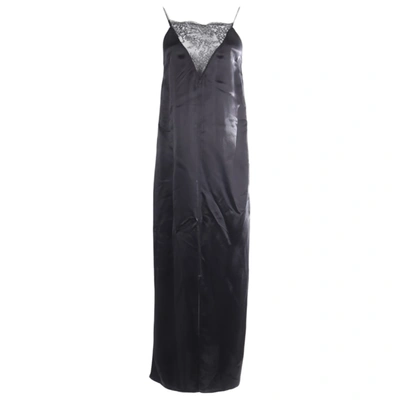 Pre-owned Khaite Dress In Black