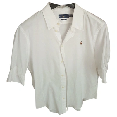 Pre-owned Ralph Lauren Shirt In White