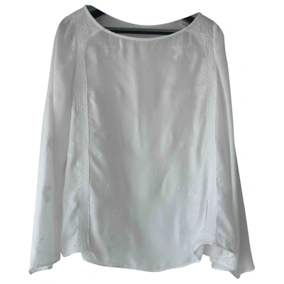 Pre-owned Zadig & Voltaire White Viscose Top
