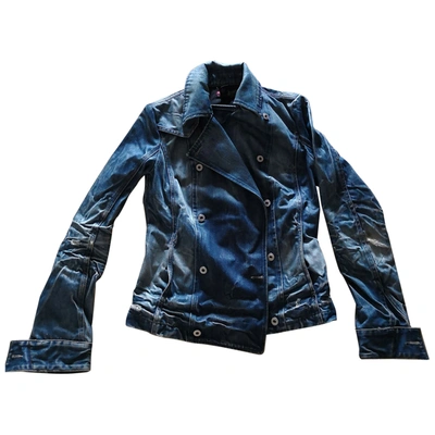 Pre-owned Diesel Jacket In Blue