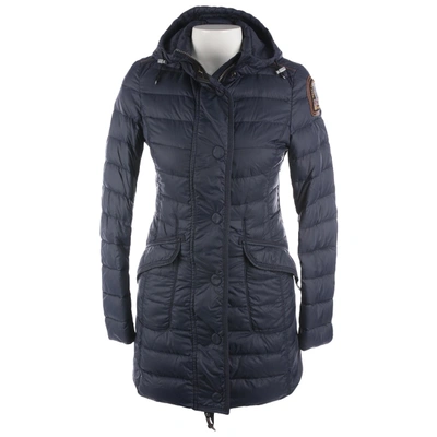 Pre-owned Parajumpers Blue Jacket