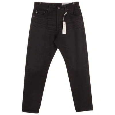 Pre-owned Ag Black Cotton Jeans