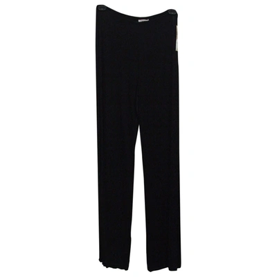 Pre-owned Ghost London Trousers In Black