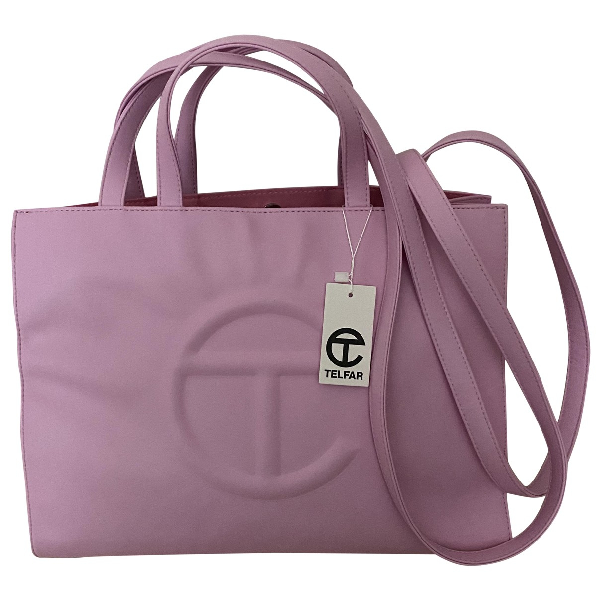 telfar pink purse