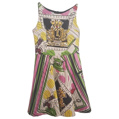 Pre-owned Moschino Cheap And Chic Mid-length Dress In Multicolour
