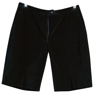 Pre-owned Tonello Black Cotton Shorts