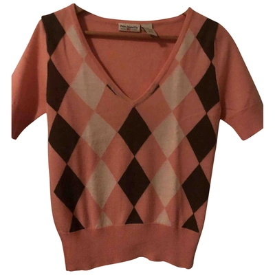 Pre-owned Ralph Lauren Wool Knitwear In Pink