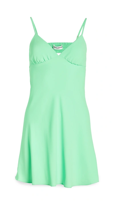 Amanda Uprichard Ashlyn Dress In Mojito