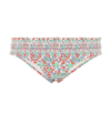 Tory Burch Costa Printed Hipster Bottoms In Brown