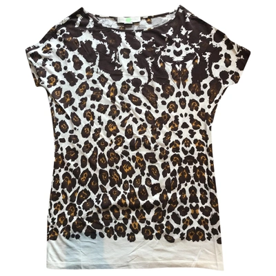 Pre-owned Stella Mccartney T-shirt In Brown