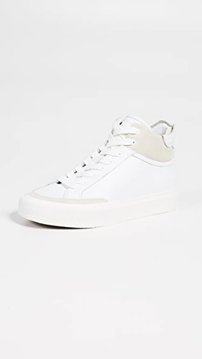Rag & Bone Rb Army High Sneakers In White