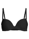 Chantelle Women's Absolute Invisible Smooth Push Up Bra In Black