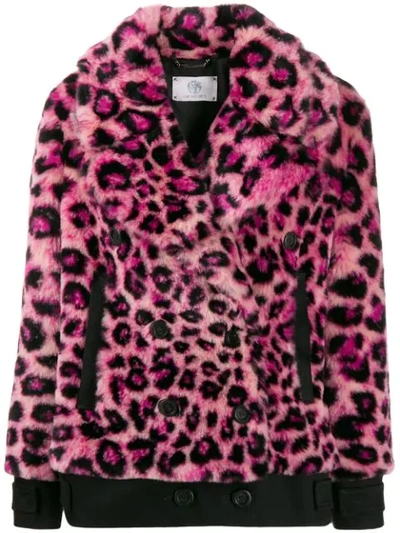 Alberta Ferretti Fur With Animalier And Lynx Pattern In Animal Print