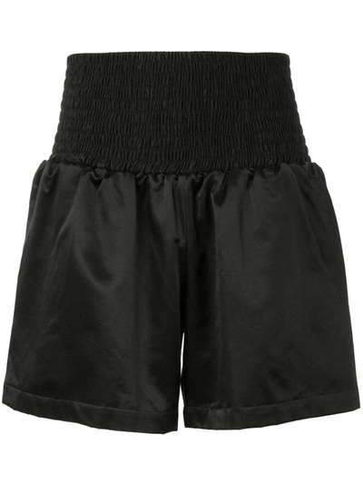 Pre-owned Walter Van Beirendonck W-boxer High-waist Shorts In Black