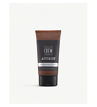 American Crew Acumen Acumen Clay Exfoliating Cleanser 150ml