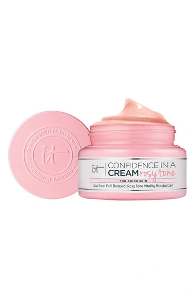 It Cosmetics Confidence In A Cream Rosy Tone Moisturiser 60ml