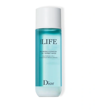 Dior Hydra Life Fresh Reviver Sorbet Water Mist 100ml In White