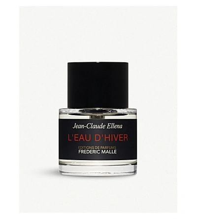 Frederic Malle Ns L'eau D'hiver Eau De Toilette 50ml In Nero