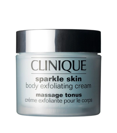 Clinique Sparkle Skin Body Exfoliating Cream 250ml In Multi