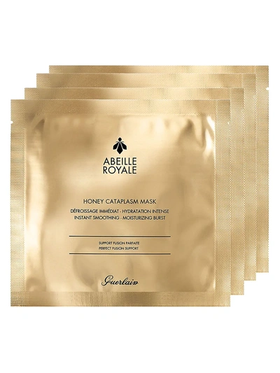Guerlain Abeille Royale 4-piece Honey Cataplasm Sheet Mask Set In Na