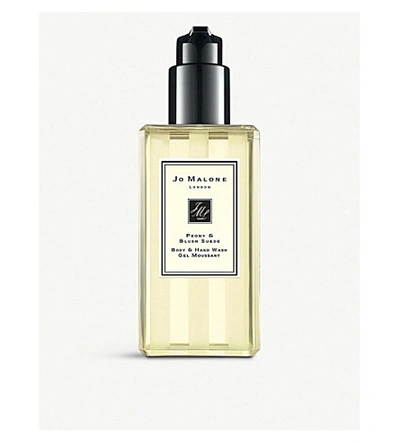 Jo Malone London Peony And Blush Suede Body And Hand Wash (250ml) In White
