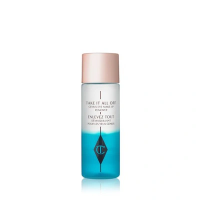 Charlotte Tilbury Take It All Off Genius Eye Make-up Remover, 30ml - One Size In Colorless