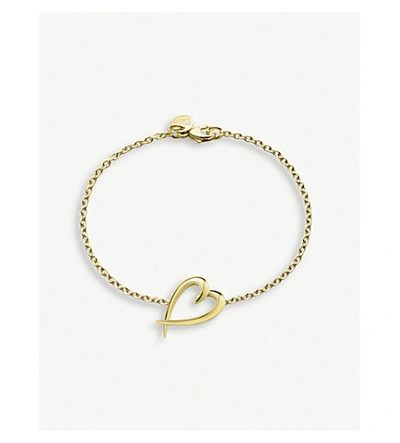 Shaun Leane Heart Gold-plated Bracelet