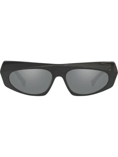 Alain Mikli Pose Irregular-frame Sunglasses In Black