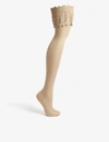 Wolford Satin Touch 20 Hold-ups In Fairly Light