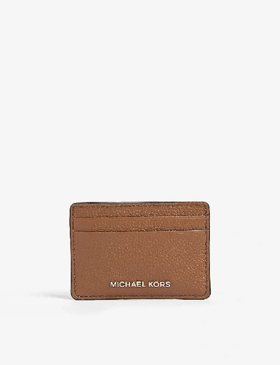 Michael Michael Kors Jet Set Leather Card Holder