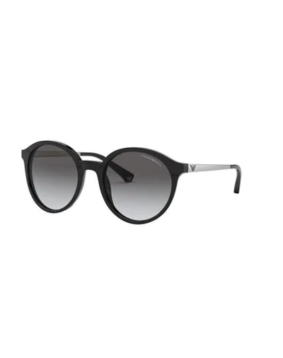 Emporio Armani Sunglasses, Ea4134 53 In Black