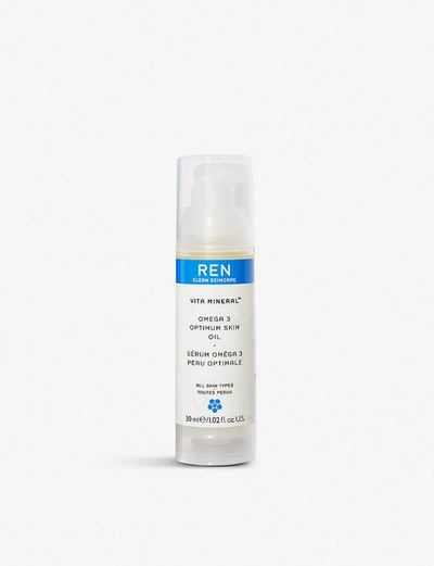 Ren Vita Mineral Omega 3 Optimum Skin Oil 30ml