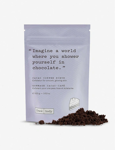 Frank Body Cacao Coffee Scrub 100g