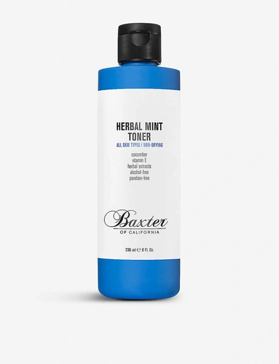 Baxter Of California Herbal Mint Toner 240ml