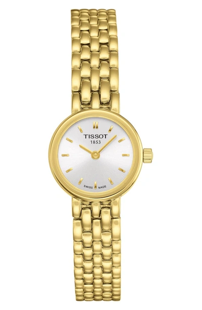 Tissot T058.009.33.031.00 Lovely Yellow Gold Watch In White/gold