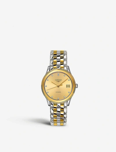 Longines L4.774.3.37.7 La Grande Classique Flagship Gold And Steel Watch