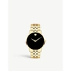 Movado Museum Classic Gold-plated Stainless Steel Watch