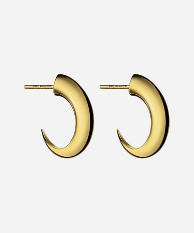 Shaun Leane Cat Claw Yellow Gold-plated Vermeil Silver Hoop Earrings