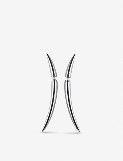 Shaun Leane Quill Stainless Steel Earrings