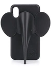 Loewe Iphone / Ipad Case In Black Leather